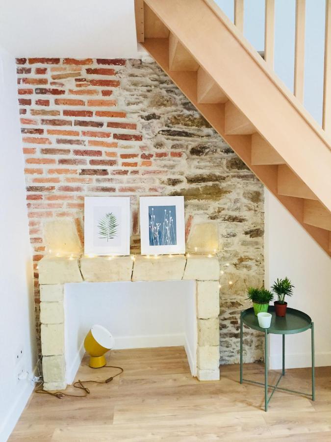 Appartement Amalfi Hyper Centre Nantes Exterior foto