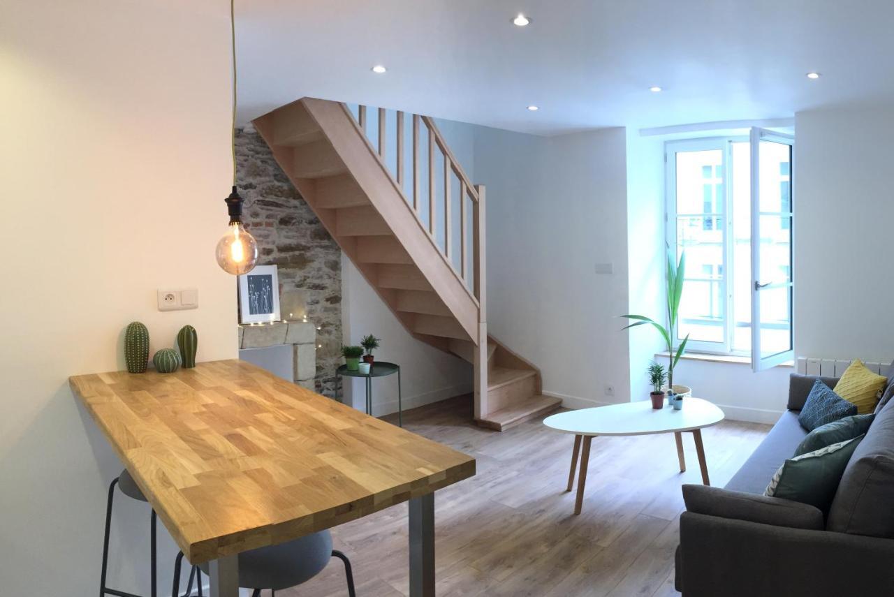 Appartement Amalfi Hyper Centre Nantes Exterior foto