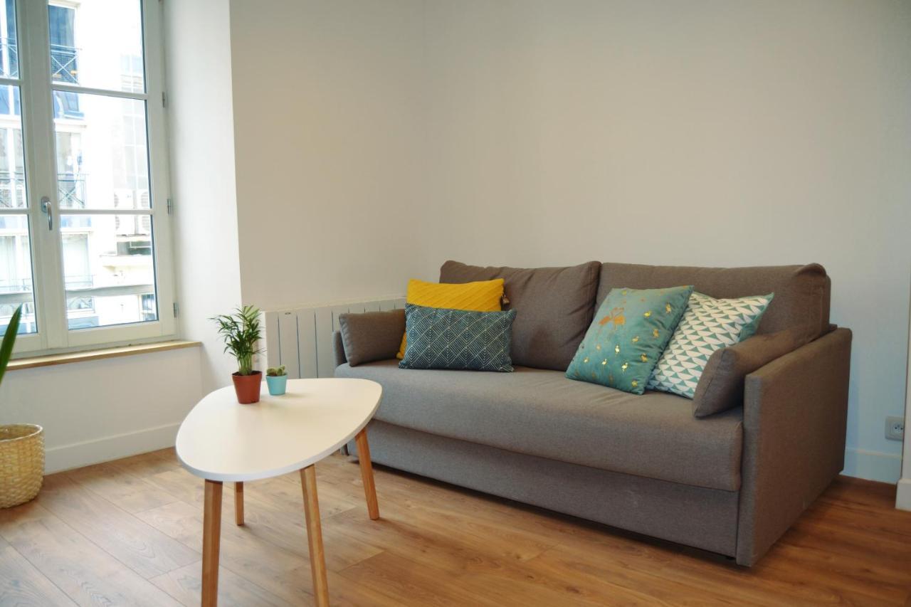 Appartement Amalfi Hyper Centre Nantes Exterior foto